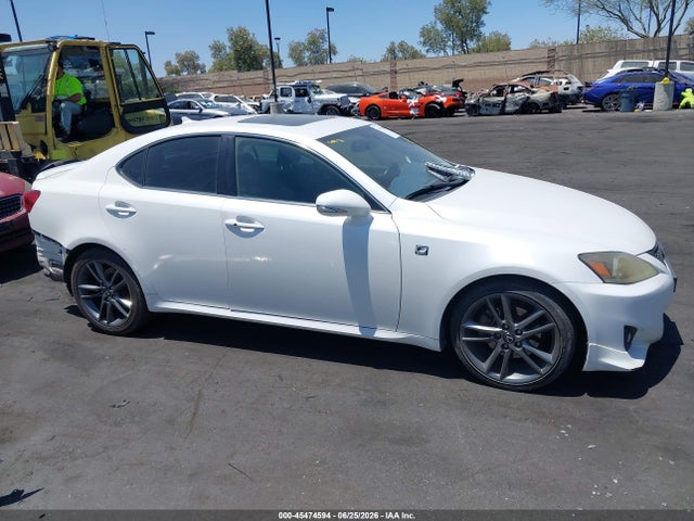 Продаж на аукціоні авто 2012 Lexus Is 250, vin: JTHBF5C24C5165685, номер лоту: 45474594