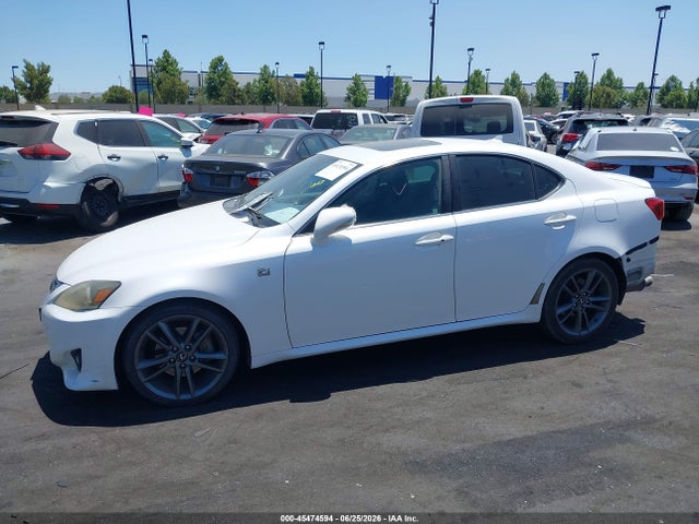 Продаж на аукціоні авто 2012 Lexus Is 250, vin: JTHBF5C24C5165685, номер лоту: 45474594