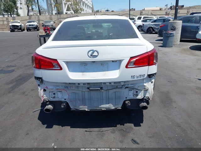 Продаж на аукціоні авто 2012 Lexus Is 250, vin: JTHBF5C24C5165685, номер лоту: 45474594
