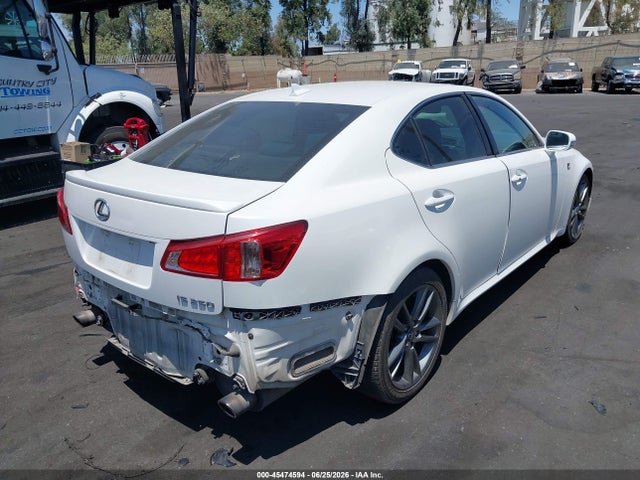 Продаж на аукціоні авто 2012 Lexus Is 250, vin: JTHBF5C24C5165685, номер лоту: 45474594