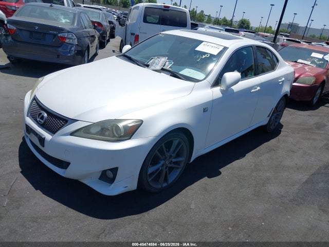 Продаж на аукціоні авто 2012 Lexus Is 250, vin: JTHBF5C24C5165685, номер лоту: 45474594