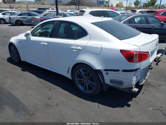 Продаж на аукціоні авто 2012 Lexus Is 250, vin: JTHBF5C24C5165685, номер лоту: 45474594