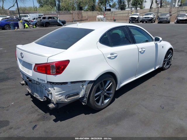 Продаж на аукціоні авто 2012 Lexus Is 250, vin: JTHBF5C24C5165685, номер лоту: 45474594