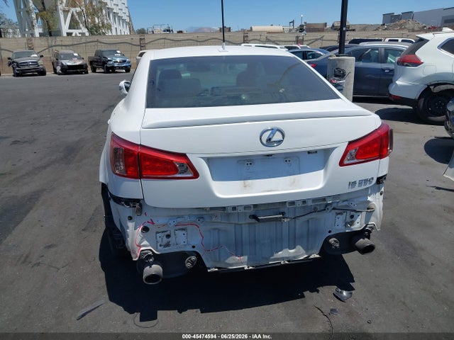 Продаж на аукціоні авто 2012 Lexus Is 250, vin: JTHBF5C24C5165685, номер лоту: 45474594