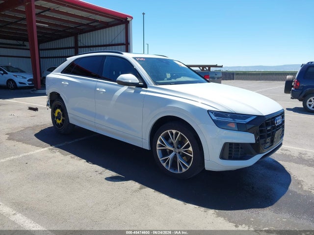 2020 Audi Q8 Premium 55 Tfsi Quattro Tiptronic მანქანა იყიდება აუქციონზე, vin: WA1AVAF19LD023165, აუქციონის ნომერი: 45474600