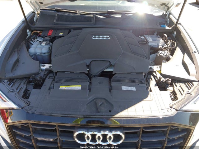 2020 Audi Q8 Premium 55 Tfsi Quattro Tiptronic მანქანა იყიდება აუქციონზე, vin: WA1AVAF19LD023165, აუქციონის ნომერი: 45474600