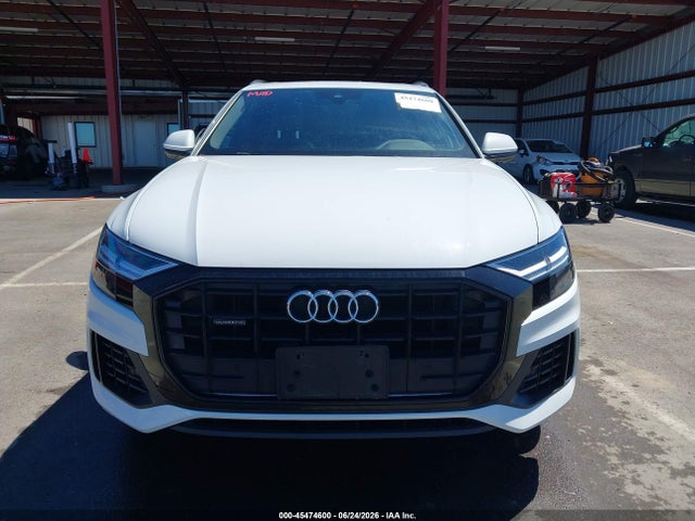 2020 Audi Q8 Premium 55 Tfsi Quattro Tiptronic მანქანა იყიდება აუქციონზე, vin: WA1AVAF19LD023165, აუქციონის ნომერი: 45474600