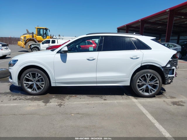 2020 Audi Q8 Premium 55 Tfsi Quattro Tiptronic მანქანა იყიდება აუქციონზე, vin: WA1AVAF19LD023165, აუქციონის ნომერი: 45474600