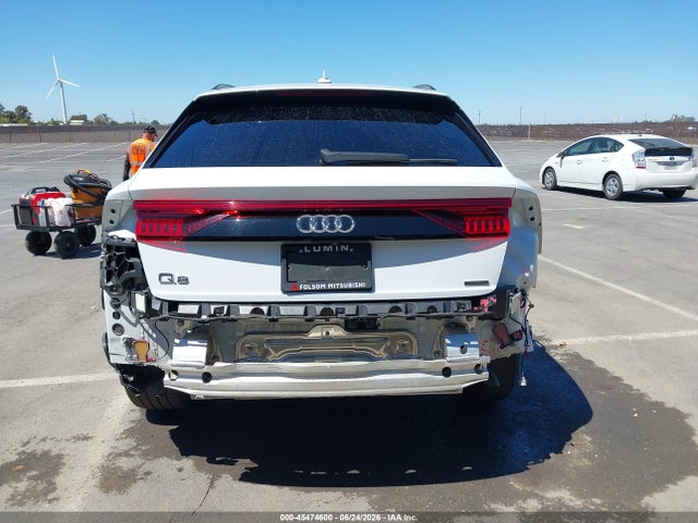 2020 Audi Q8 Premium 55 Tfsi Quattro Tiptronic მანქანა იყიდება აუქციონზე, vin: WA1AVAF19LD023165, აუქციონის ნომერი: 45474600