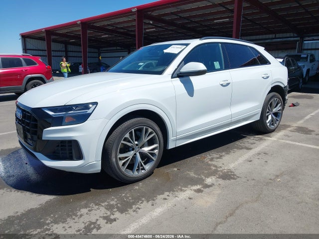 2020 Audi Q8 Premium 55 Tfsi Quattro Tiptronic მანქანა იყიდება აუქციონზე, vin: WA1AVAF19LD023165, აუქციონის ნომერი: 45474600