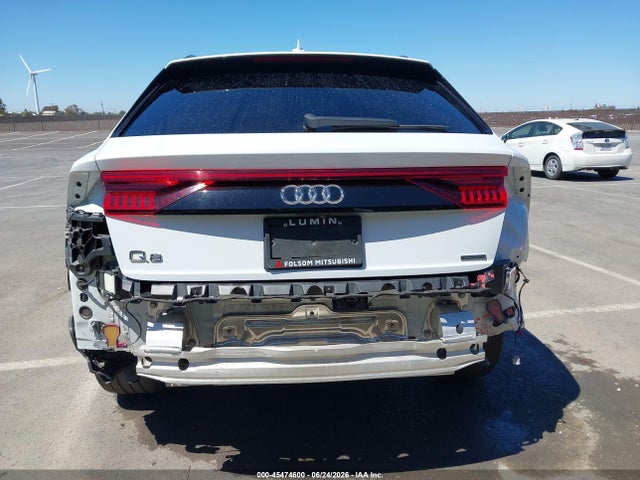 2020 Audi Q8 Premium 55 Tfsi Quattro Tiptronic მანქანა იყიდება აუქციონზე, vin: WA1AVAF19LD023165, აუქციონის ნომერი: 45474600