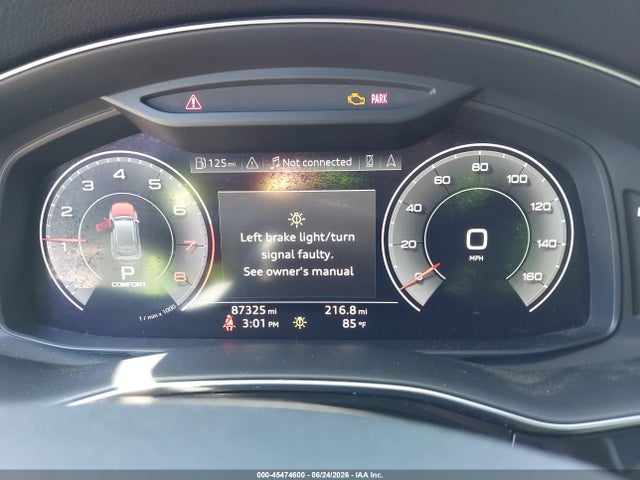 2020 Audi Q8 Premium 55 Tfsi Quattro Tiptronic მანქანა იყიდება აუქციონზე, vin: WA1AVAF19LD023165, აუქციონის ნომერი: 45474600