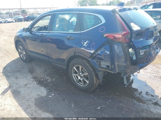 2020 Honda Cr-v Awd Lx მანქანა იყიდება აუქციონზე, vin: 5J6RW2H22LL026068, აუქციონის ნომერი: 45474605