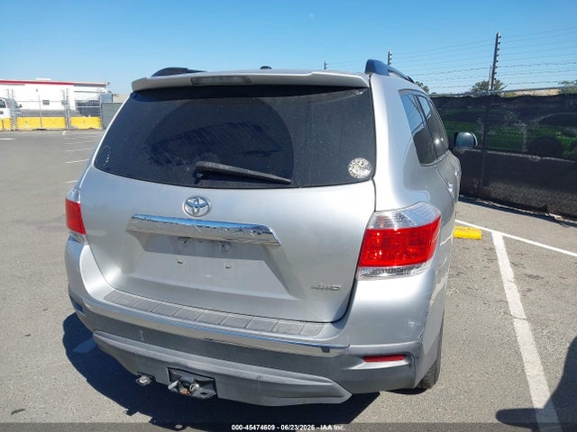 Aukcja sprzedaży 2011 Toyota Highlander Se V6, vin: 5TDBK3EH3BS043606, numer aukcji: 45474609