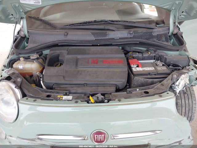 Fiat 500 SPORT 2016 3C3CFFBR1GT191018 Image 10