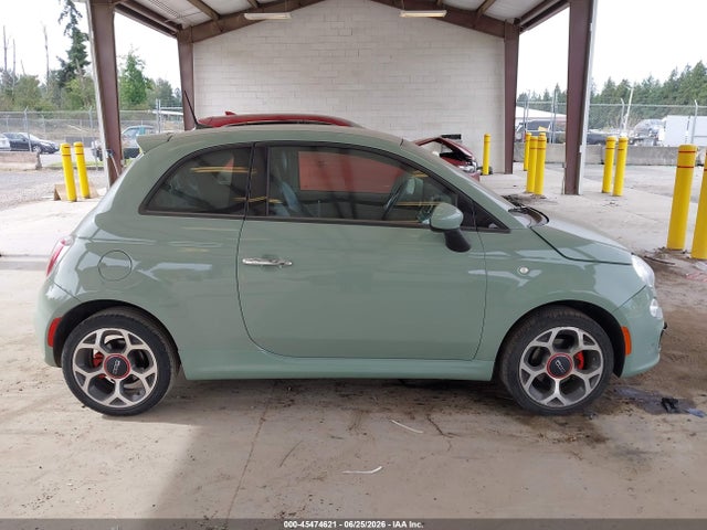 Fiat 500 SPORT 2016 3C3CFFBR1GT191018 Image 13