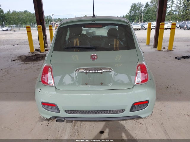 Fiat 500 SPORT 2016 3C3CFFBR1GT191018 Image 16