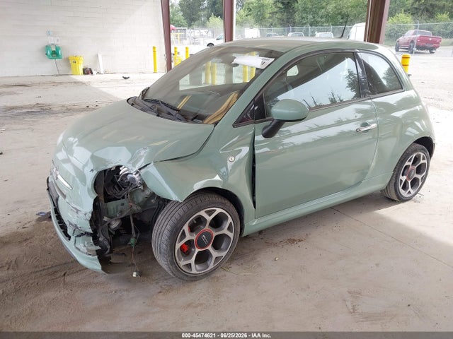 Fiat 500 SPORT 2016 3C3CFFBR1GT191018 Image 2