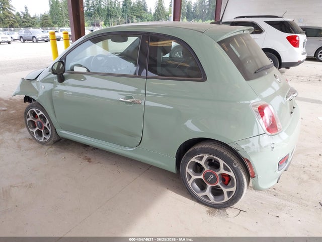Fiat 500 SPORT 2016 3C3CFFBR1GT191018 Image 3