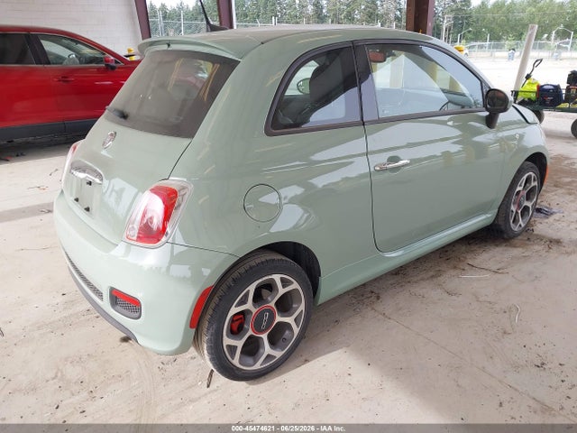 Fiat 500 SPORT 2016 3C3CFFBR1GT191018 Image 4