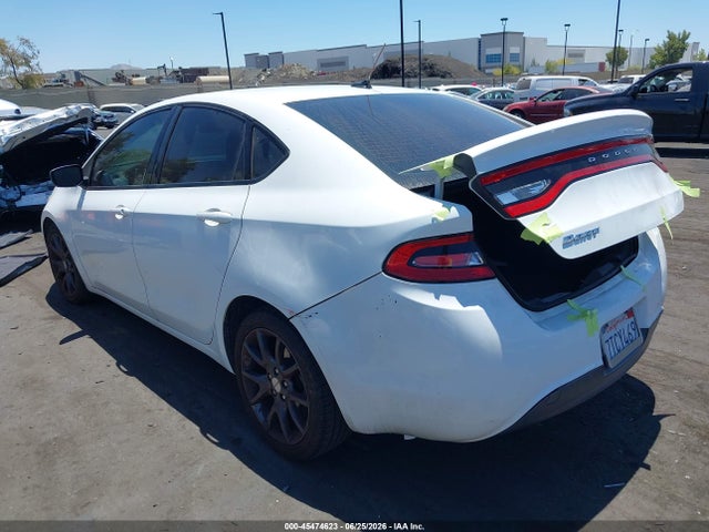 1C3CDFAA7FD311393 Dodge DART SE