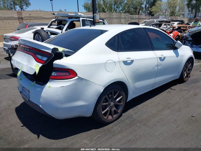 1C3CDFAA7FD311393 Dodge DART SE