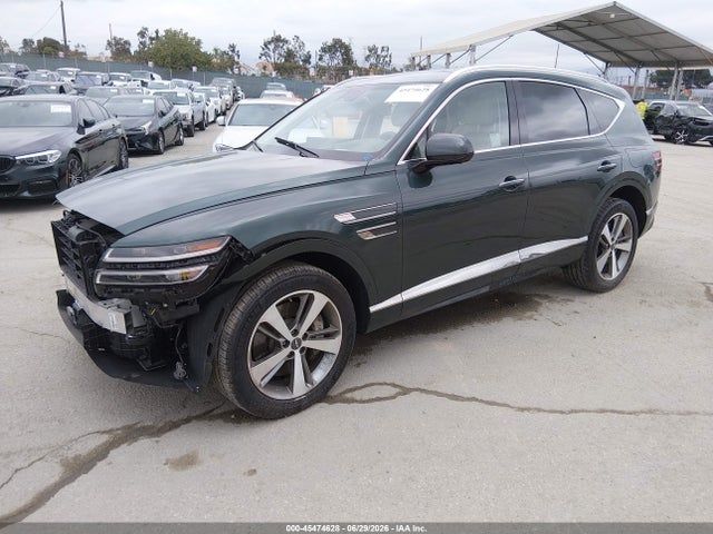 Genesis Gv80 2.5t Awd 2023 KMUHBDSB5PU129354 Image 2