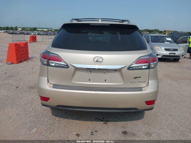 2014 Lexus Rx 350 მანქანა იყიდება აუქციონზე, vin: 2T2ZK1BA1EC142489, აუქციონის ნომერი: 45474632