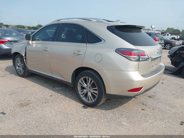 2014 Lexus Rx 350 მანქანა იყიდება აუქციონზე, vin: 2T2ZK1BA1EC142489, აუქციონის ნომერი: 45474632