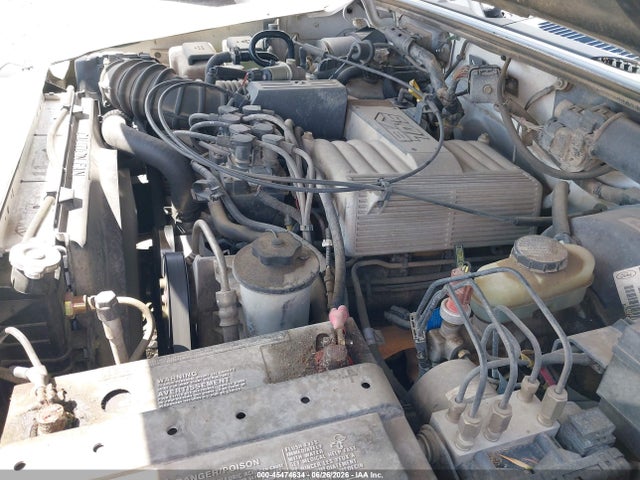45474634 :رقم المزاد ، 1FMZU83PX1ZA40310 vin ، 2001 Ford Explorer Xlt مزاد بيع