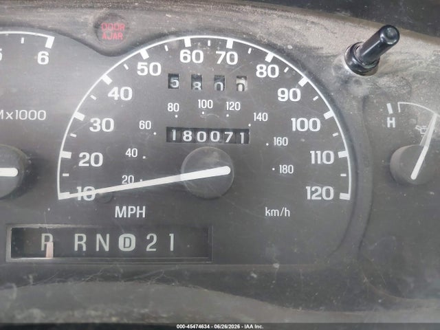 45474634 :رقم المزاد ، 1FMZU83PX1ZA40310 vin ، 2001 Ford Explorer Xlt مزاد بيع