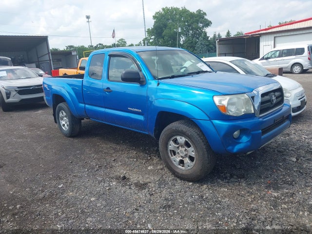 2008 Toyota Tacoma Base V6 მანქანა იყიდება აუქციონზე, vin: 5TEUU42N18Z501402, აუქციონის ნომერი: 45474637