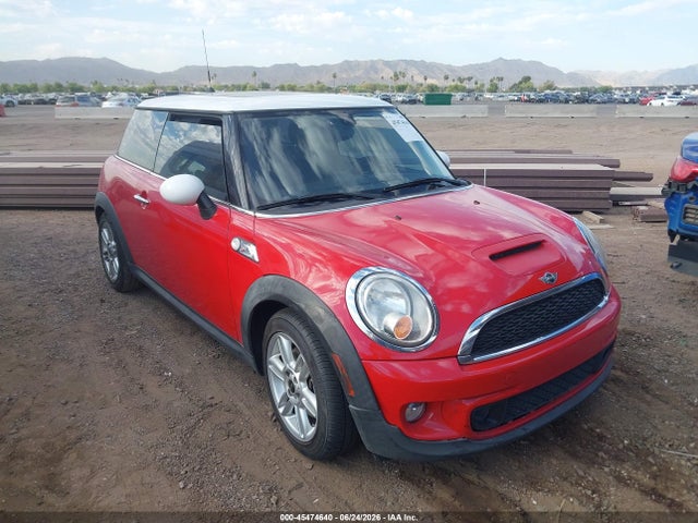 Aukcja sprzedaży 2013 Mini Hardtop Cooper S, vin: WMWSV3C59DT476249, numer aukcji: 45474640