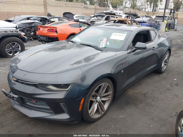 Chevrolet Camaro 1lt 2017 1G1FB1RS0H0181295 Image 2