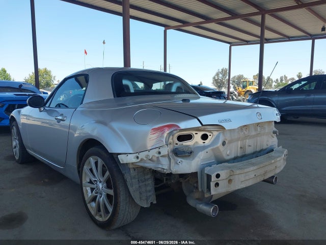 2008 Mazda Mx-5 Grand Touring მანქანა იყიდება აუქციონზე, vin: JM1NC26F080141862, აუქციონის ნომერი: 45474651