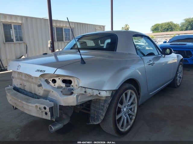 2008 Mazda Mx-5 Grand Touring მანქანა იყიდება აუქციონზე, vin: JM1NC26F080141862, აუქციონის ნომერი: 45474651