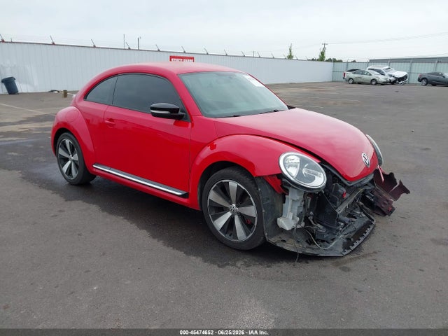 Продаж на аукціоні авто 2012 Volkswagen Beetle 2.0t, vin: 3VW4A7AT7CM640849, номер лоту: 45474652