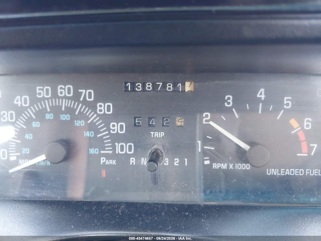 Aukcja sprzedaży 1997 Buick Lesabre Custom, vin: 1G4HP52K8VH482974, numer aukcji: 45474657