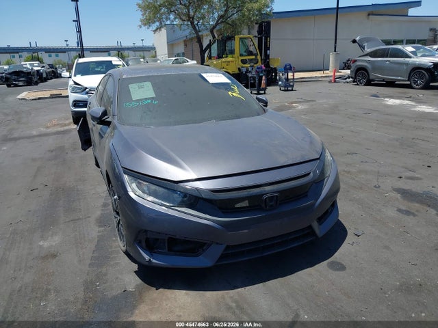 Honda Civic Ex-l 2017 19XFC1F76HE210309 Image 13