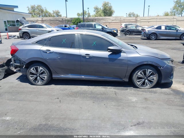 Honda Civic Ex-l 2017 19XFC1F76HE210309 Image 14