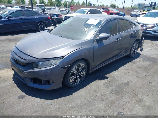 Honda Civic Ex-l 2017 19XFC1F76HE210309 Image 2