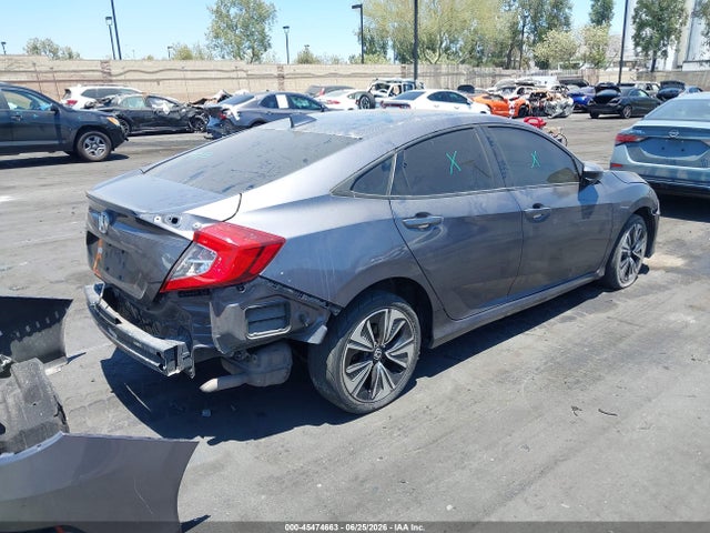 Honda Civic Ex-l 2017 19XFC1F76HE210309 Image 4