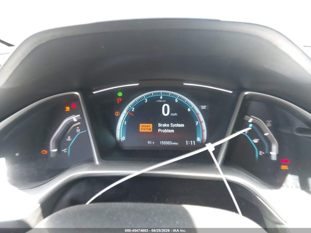 Honda Civic Ex-l 2017 19XFC1F76HE210309 Image 7