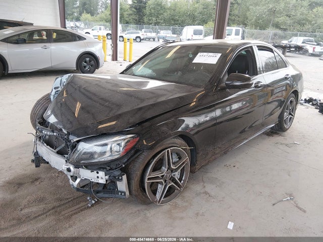 45474668 :رقم المزاد ، 55SWF6EB3KU300270 vin ، 2019 Mercedes-benz Amg C 43 4matic مزاد بيع