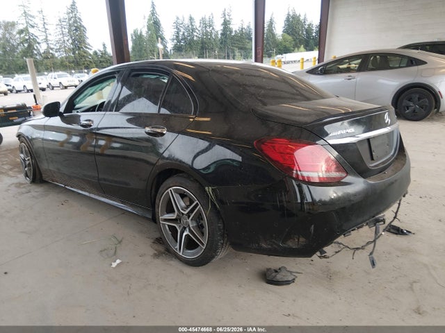 Aukcja sprzedaży 2019 Mercedes-benz Amg C 43 4matic, vin: 55SWF6EB3KU300270, numer aukcji: 45474668