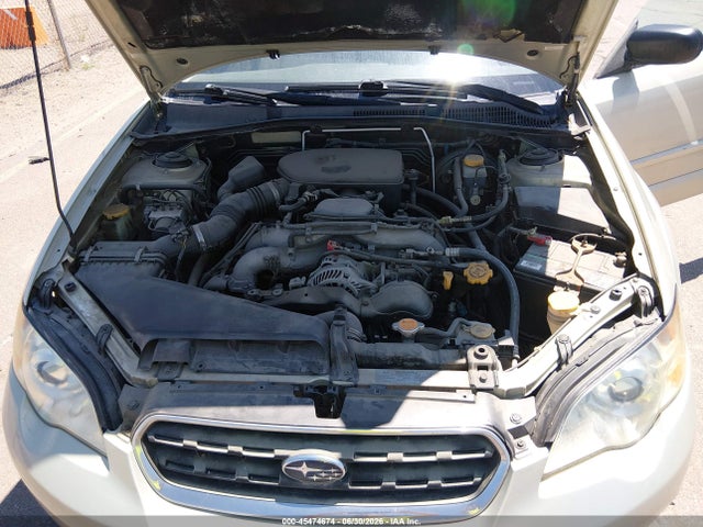 45474674 :رقم المزاد ، 4S4BP61C577324347 vin ، 2007 Subaru Outback 2.5i مزاد بيع