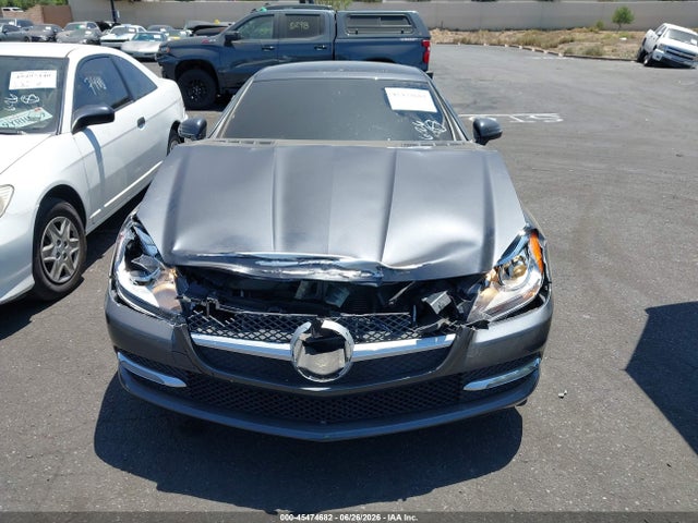 45474682 :رقم المزاد ، WDDPK5HA6CF023079 vin ، 2012 Mercedes-benz Slk 350 مزاد بيع