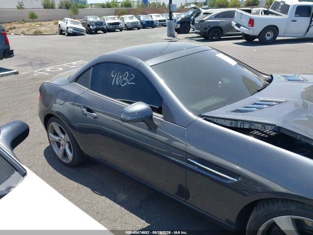 45474682 :رقم المزاد ، WDDPK5HA6CF023079 vin ، 2012 Mercedes-benz Slk 350 مزاد بيع