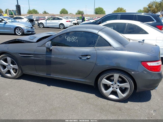 45474682 :رقم المزاد ، WDDPK5HA6CF023079 vin ، 2012 Mercedes-benz Slk 350 مزاد بيع