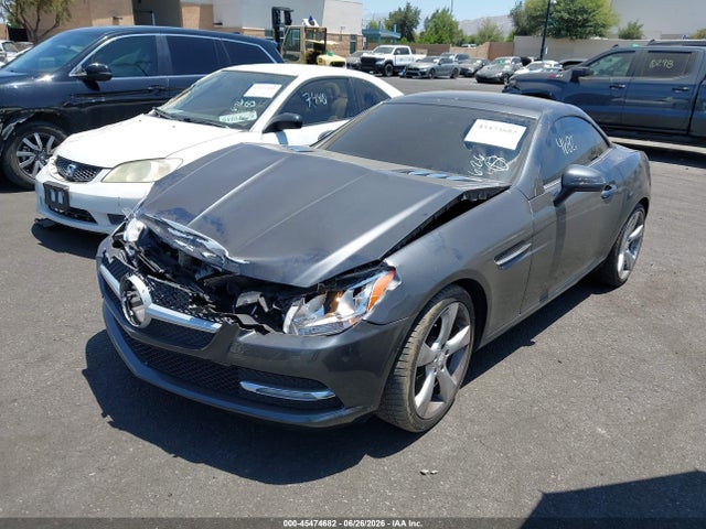 45474682 :رقم المزاد ، WDDPK5HA6CF023079 vin ، 2012 Mercedes-benz Slk 350 مزاد بيع
